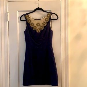 Navy Lilly Pulitzer Dress